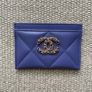 Chanel cardholder